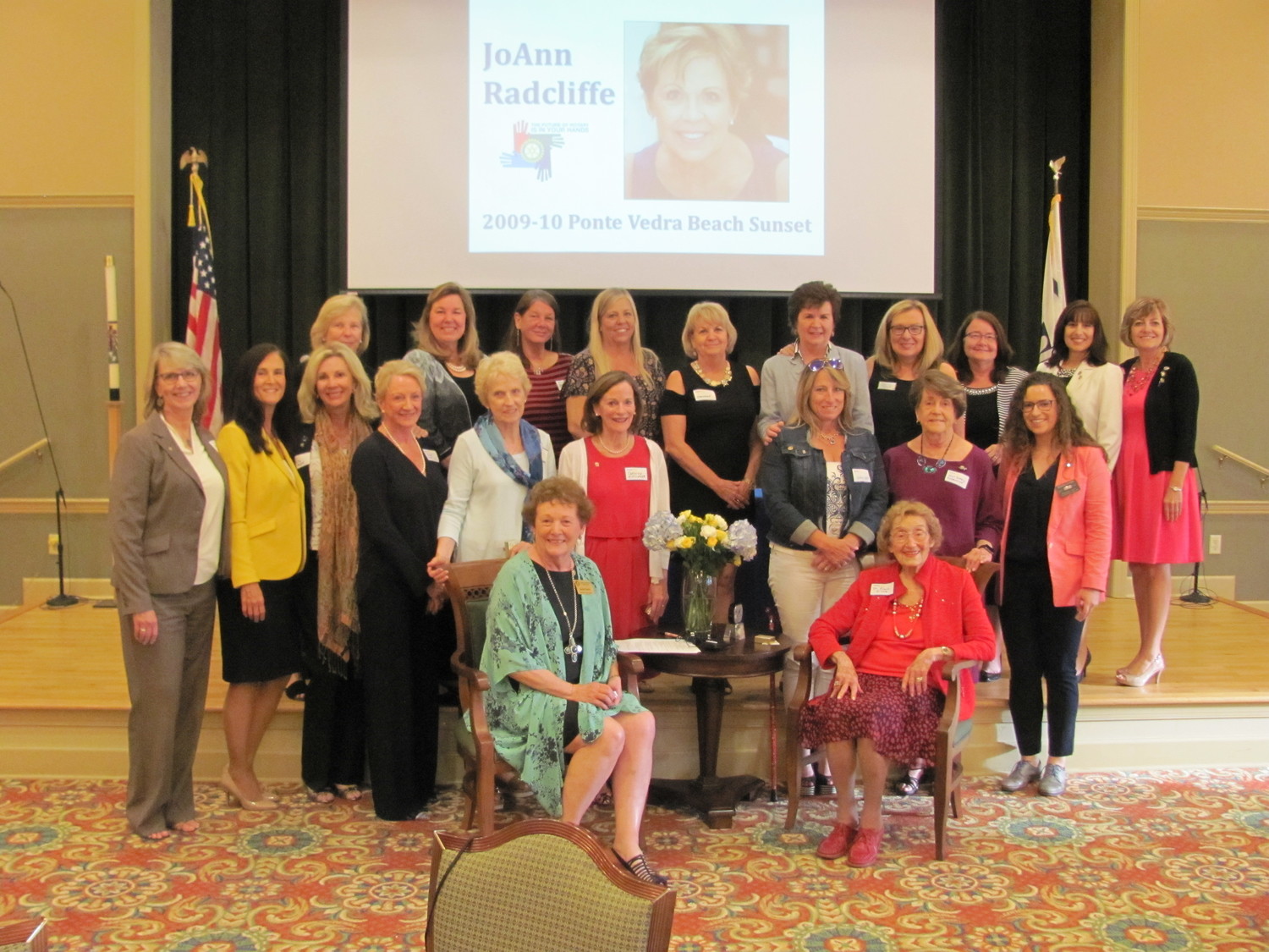 Past and current female presidents and leaders of local Rotary clubs were honored Monday, May 21 at Fleet Landing at an event that celebrated 30 years of women in Rotary.